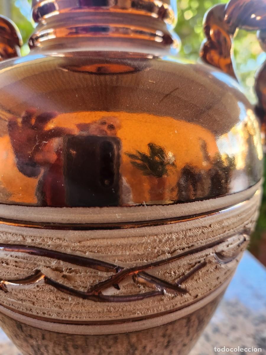 Antig&uuml;edades: Jarron de reflejos - Foto 3