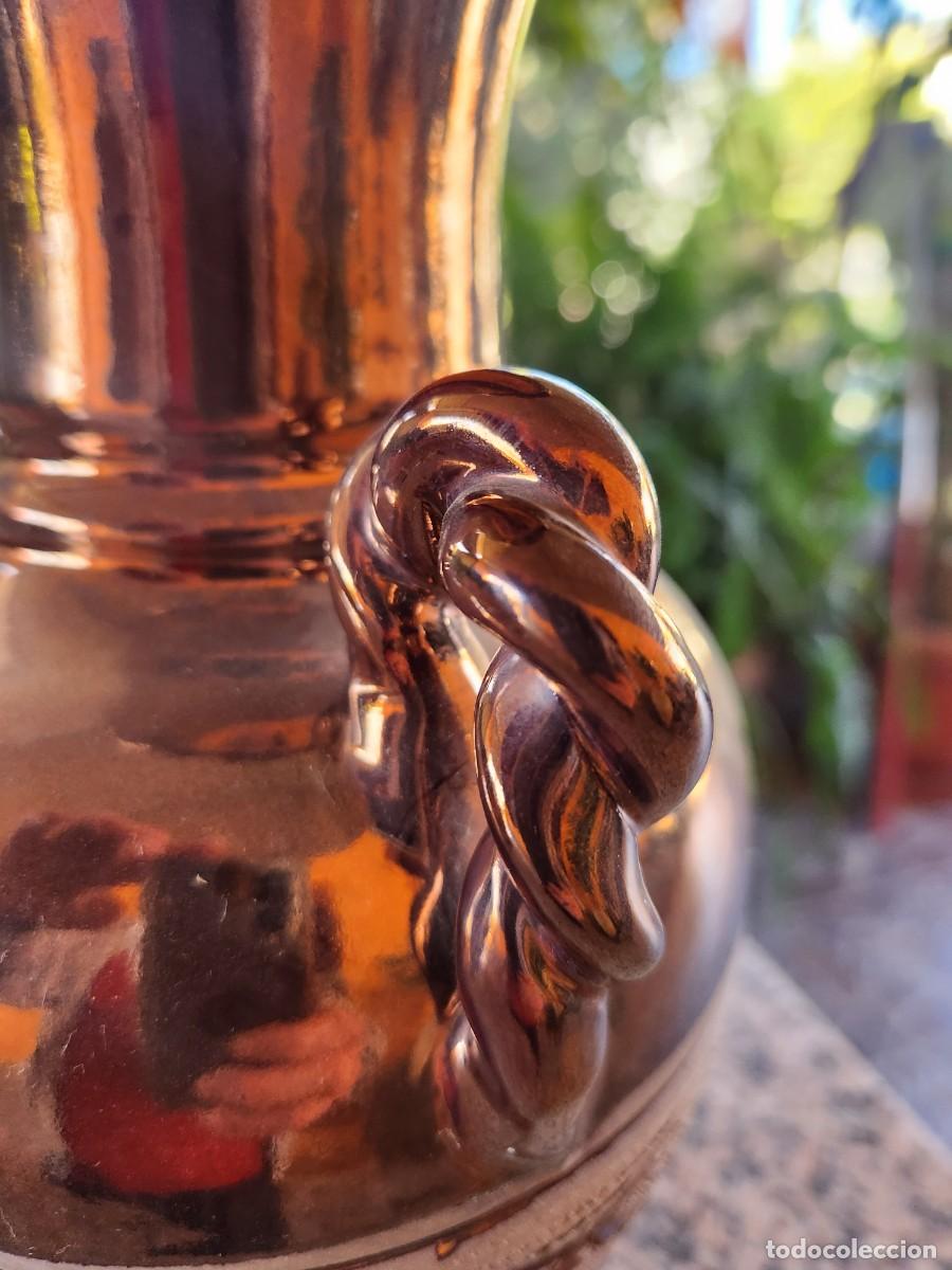 Antig&uuml;edades: Jarron de reflejos - Foto 4