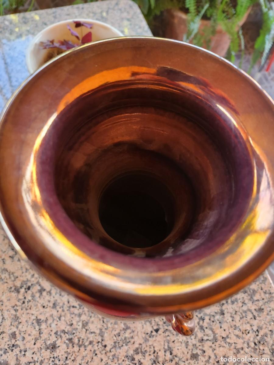 Antig&uuml;edades: Jarron de reflejos - Foto 5