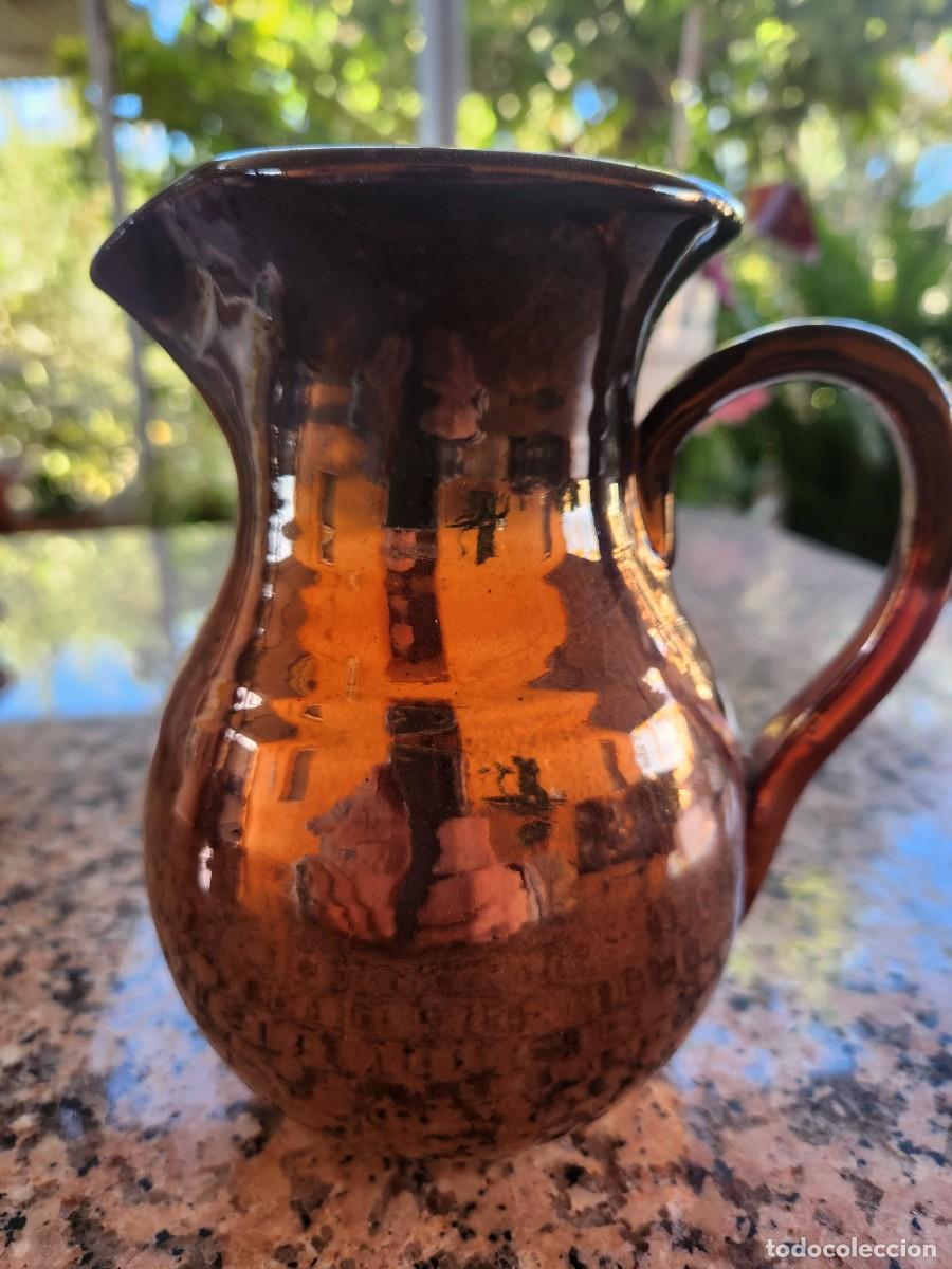 Antig&uuml;edades: Jarra de reflejos - Foto 1