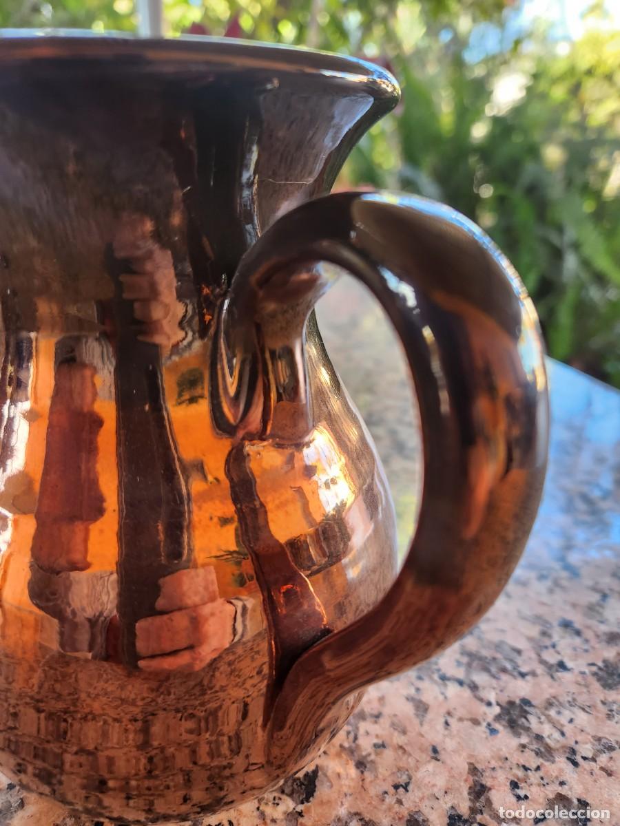 Antig&uuml;edades: Jarra de reflejos - Foto 3