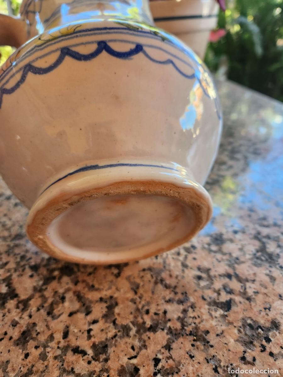 Antig&uuml;edades: Jarra de cer&aacute;mica - Foto 4