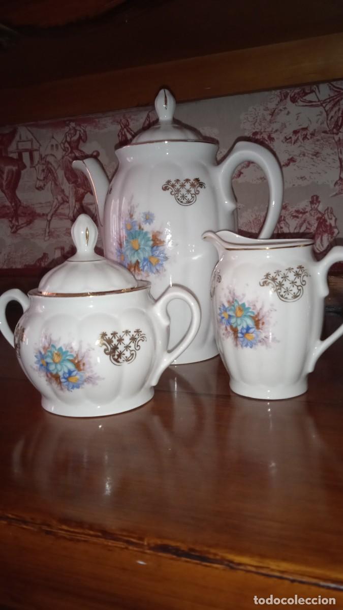 Antig&uuml;edades: Juego porcelana - Foto 1