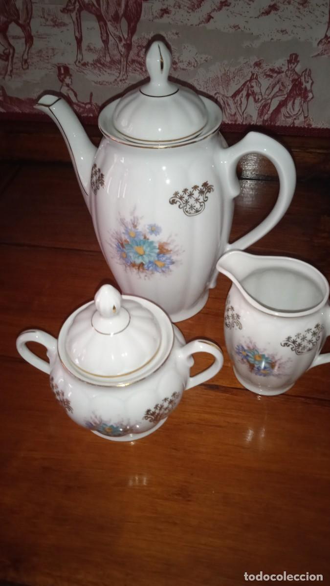 Antig&uuml;edades: Juego porcelana - Foto 2