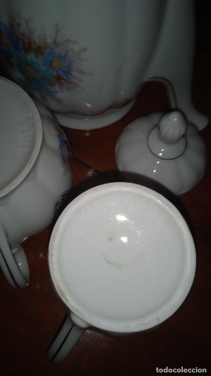 Antig&uuml;edades: Juego porcelana - Foto 3