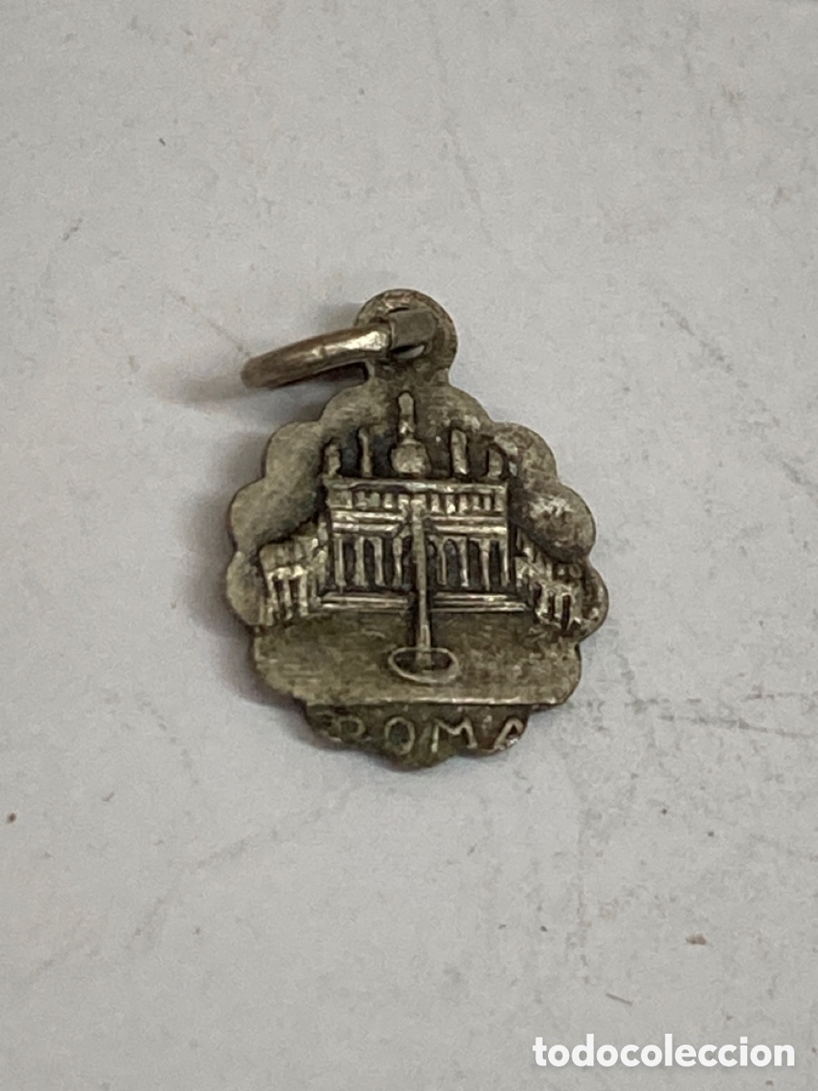 Antig&uuml;edades: Medalla religiosa C116 - Foto 2