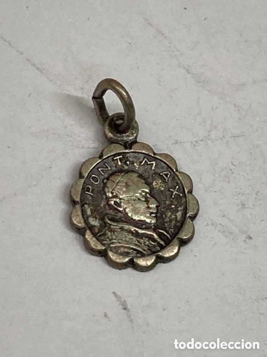 Antig&uuml;edades: Medalla religiosa C116 - Foto 1