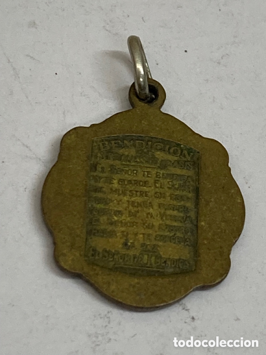 Antig&uuml;edades: Medalla religiosa/C116 - Foto 2
