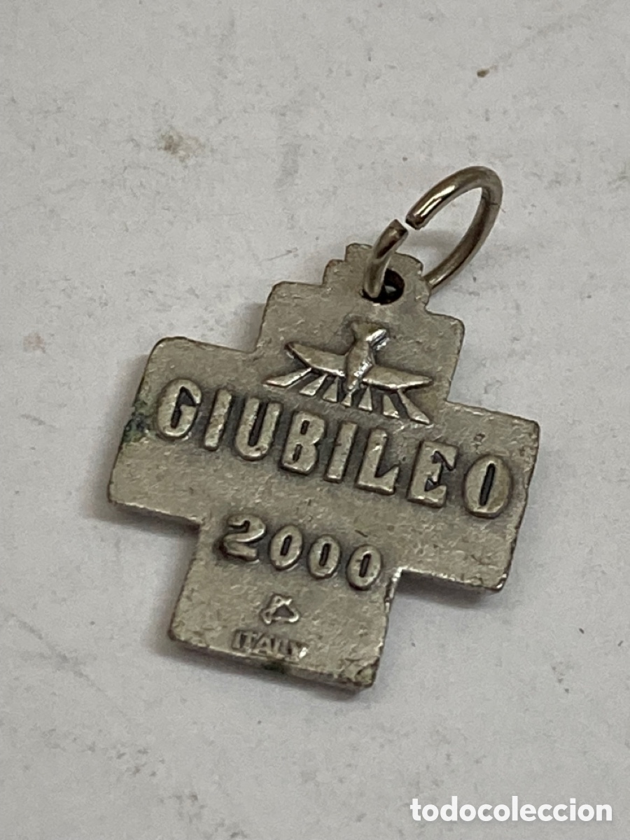Antig&uuml;edades: Medalla religiosa C116 - Foto 2