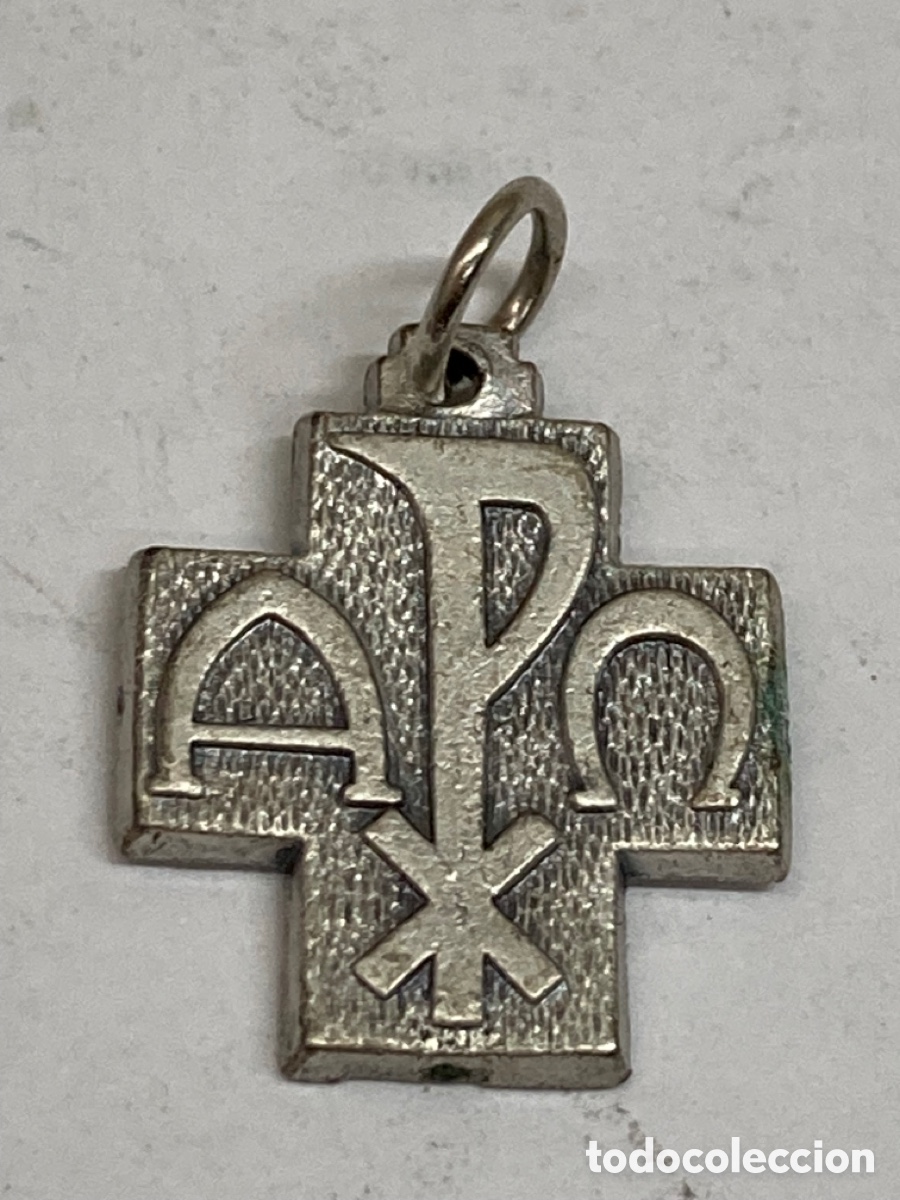 Antig&uuml;edades: Medalla religiosa C116 - Foto 1