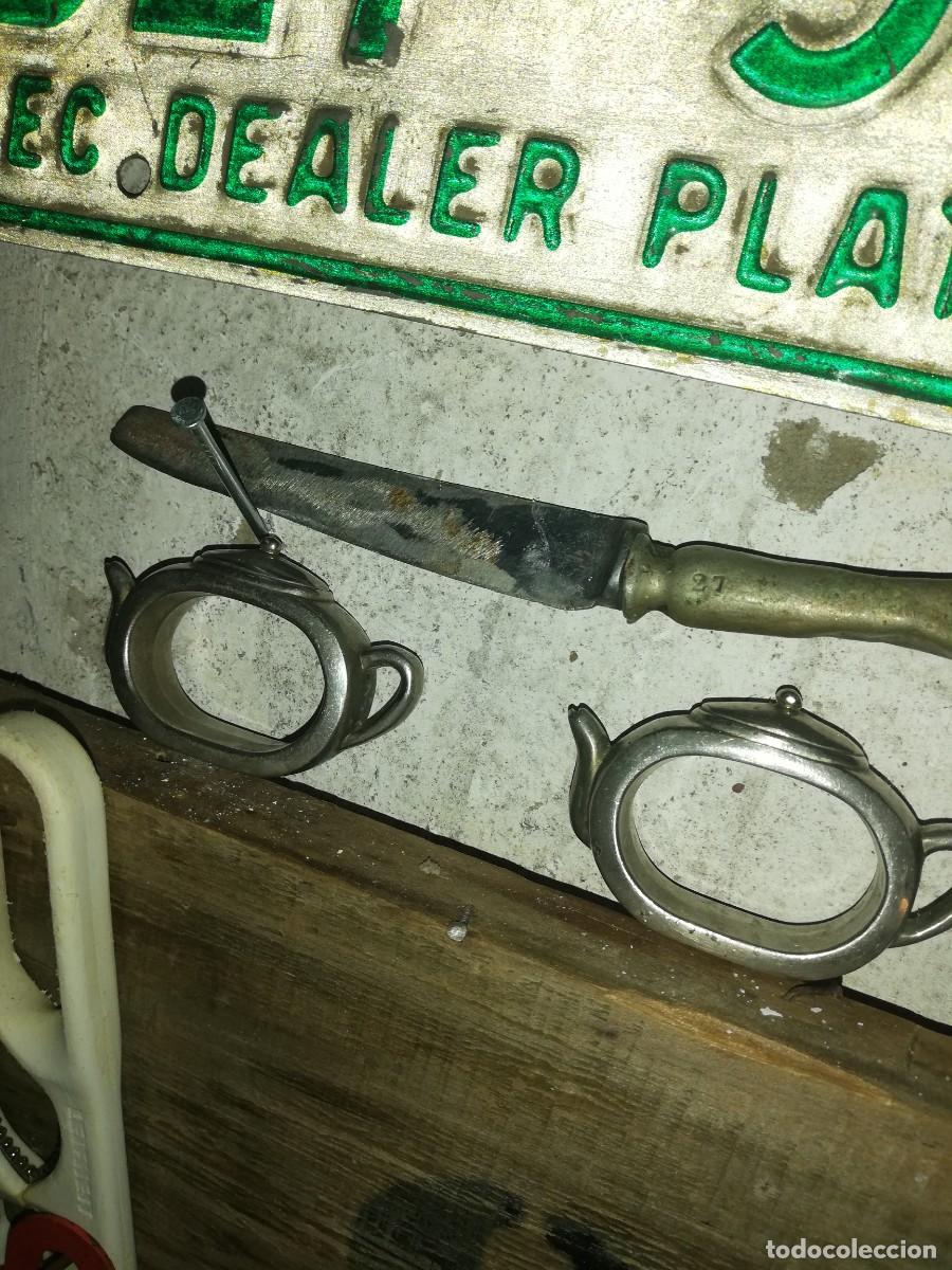 Antig&uuml;edades: cuchillo antiguo - Foto 2