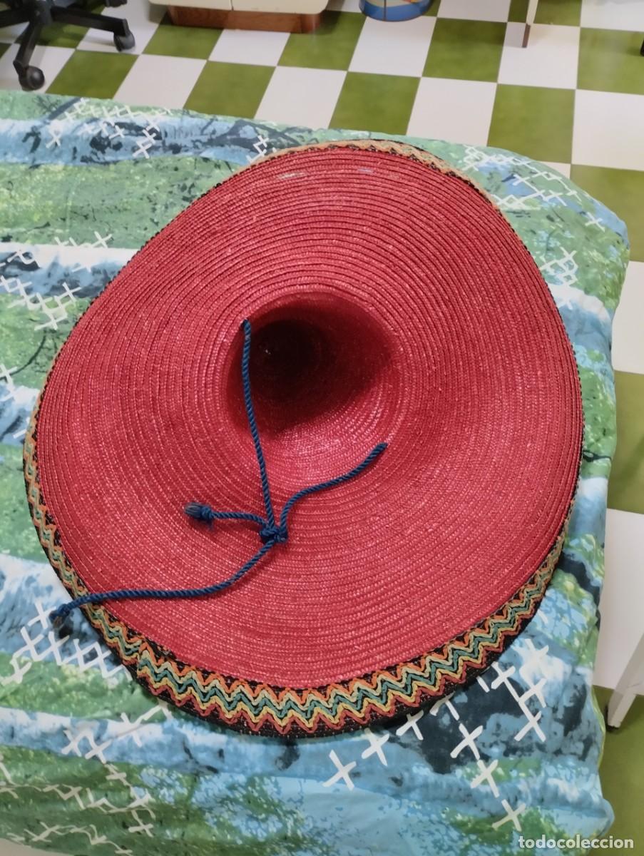 Antig&uuml;edades: Sombrero mejicano de ala ancha. - Foto 2