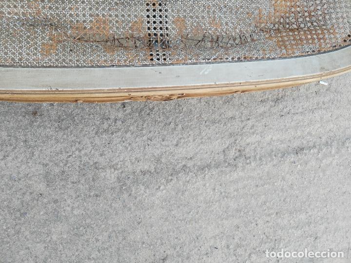 Antig&uuml;edades: antiguo sofa de rejilla - Foto 8