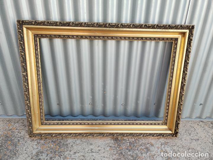 Antig&uuml;edades: marco dorado madera - Foto 2