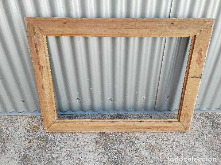 Antig&uuml;edades: marco dorado madera - Foto 5