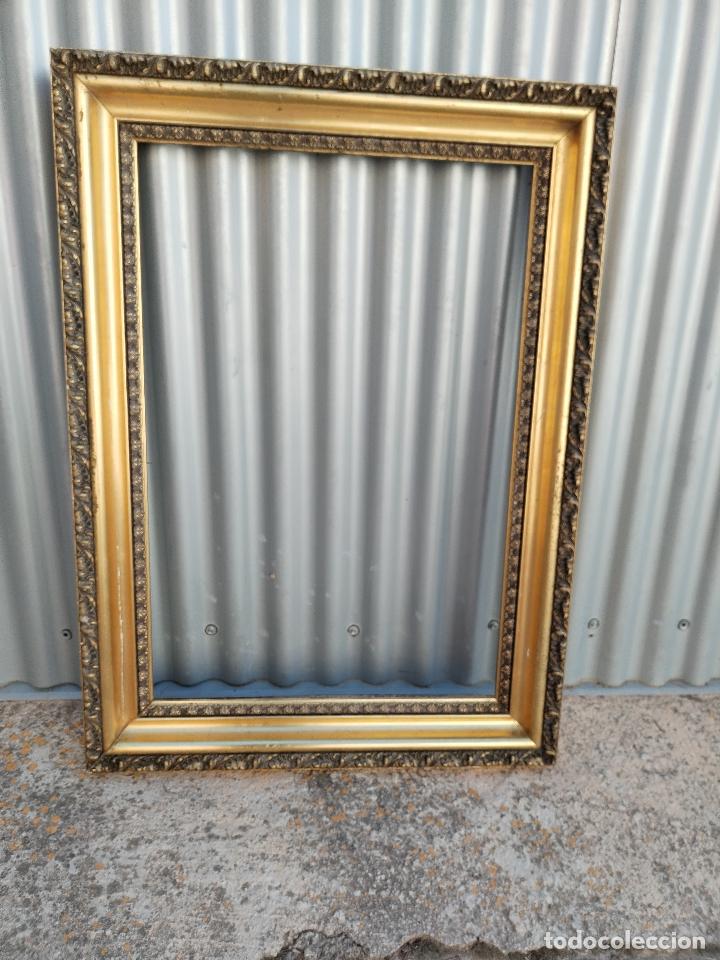 Antig&uuml;edades: marco dorado madera - Foto 6