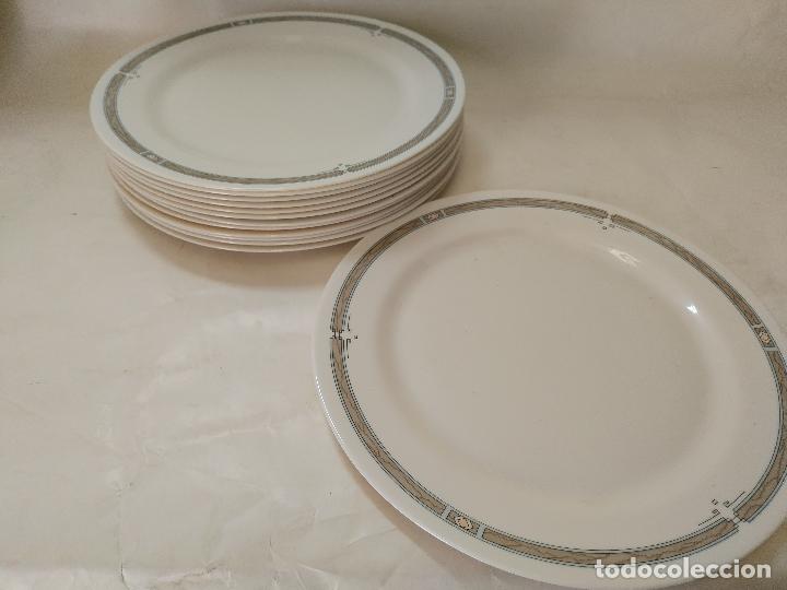 Antig&uuml;edades: 11 platos arcoroc - Foto 3