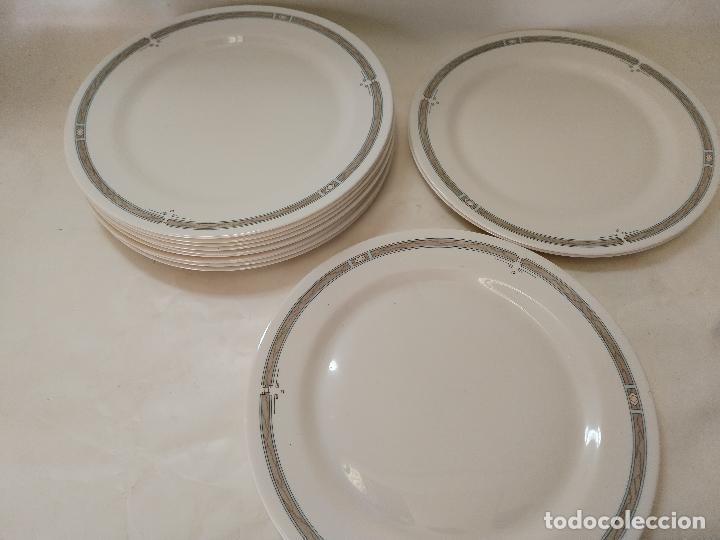 Antig&uuml;edades: 11 platos arcoroc - Foto 4