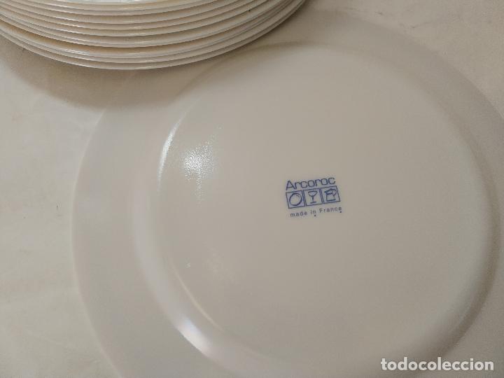 Antig&uuml;edades: 11 platos arcoroc - Foto 5