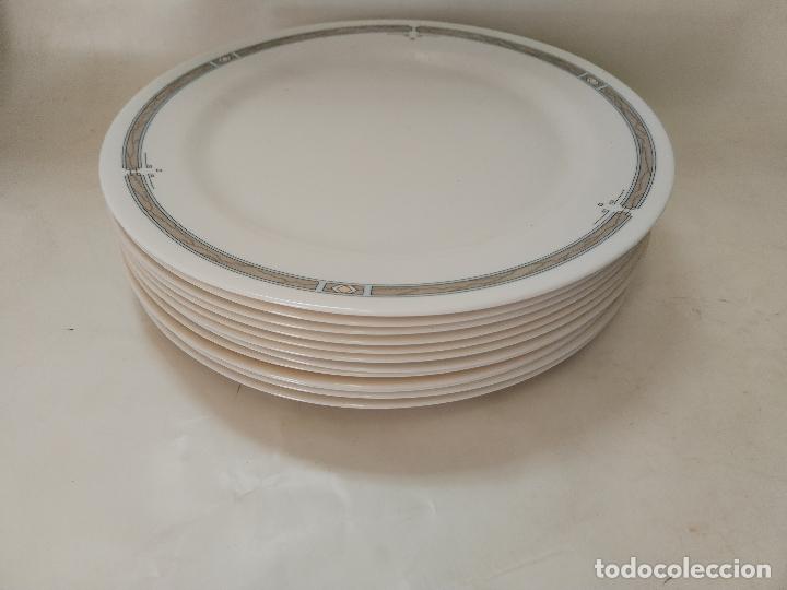 Antig&uuml;edades: 11 platos arcoroc - Foto 1
