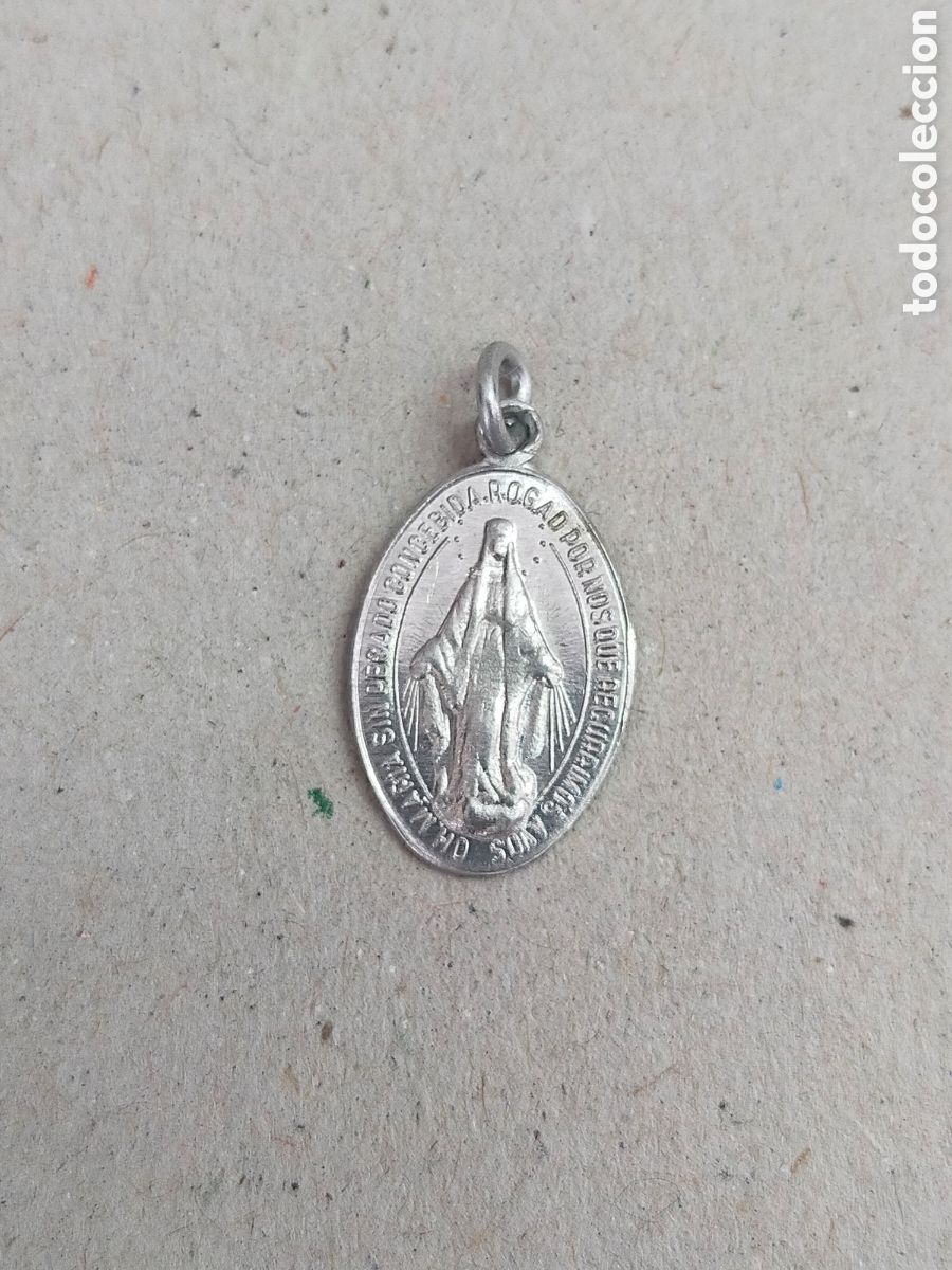 Antig&uuml;edades: MEDALLA VIRGEN MILAGROSA. - Foto 1