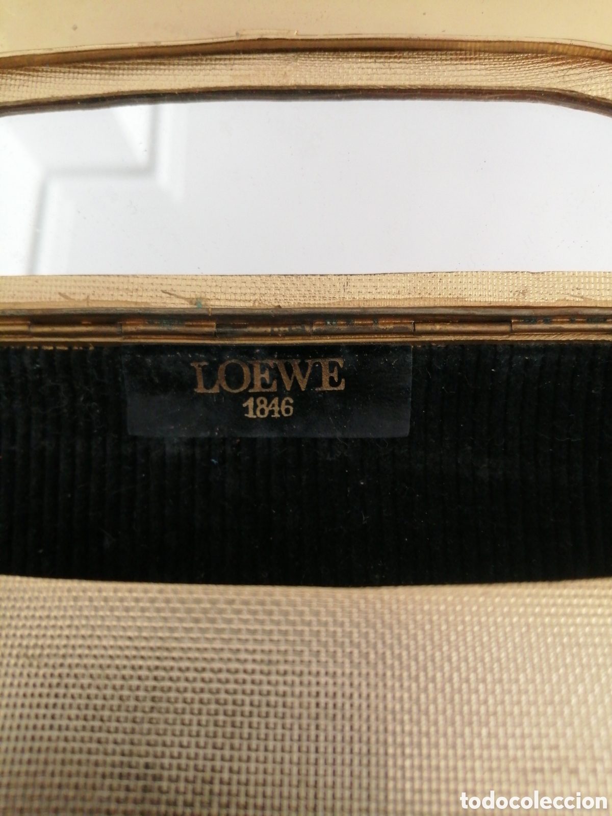Antig&uuml;edades: ESTUCHE LOEVE 1846 Dorado - Foto 3