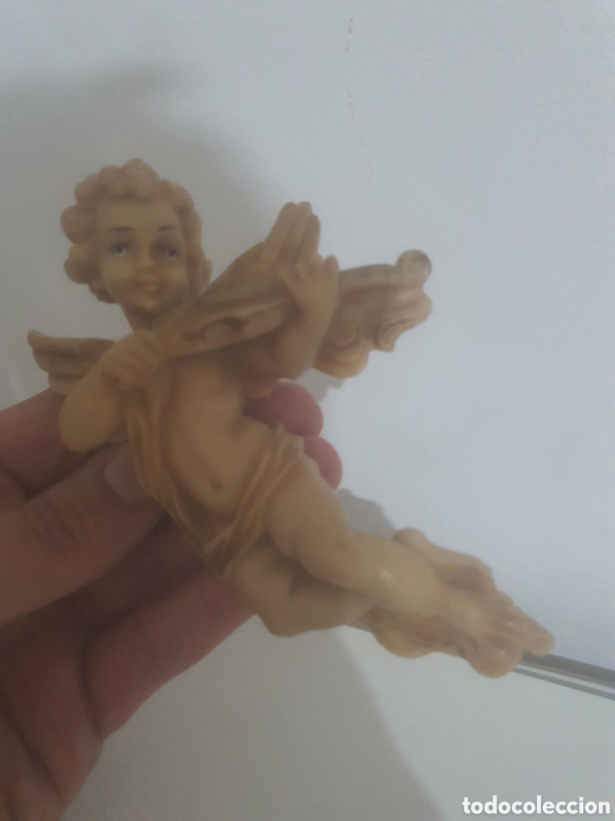 Antig&uuml;edades: Figura Angel querubin - Foto 4