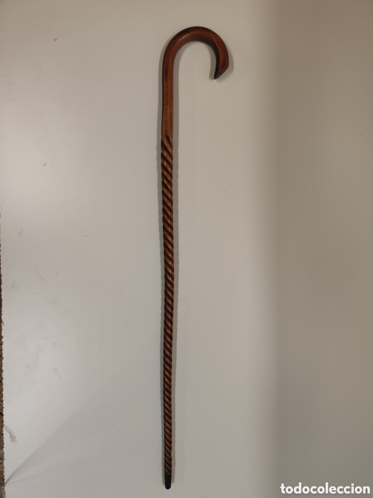 Antig&uuml;edades: Antiguo Bast&oacute;n Pieza &uacute;nica - Foto 1