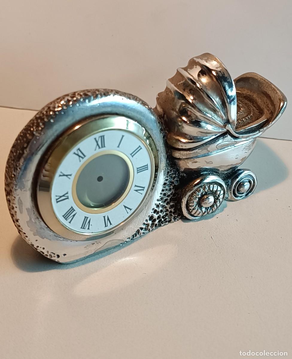 Antig&uuml;edades: Objeto decorativo unic&oacute;, laminado en plata - Foto 1