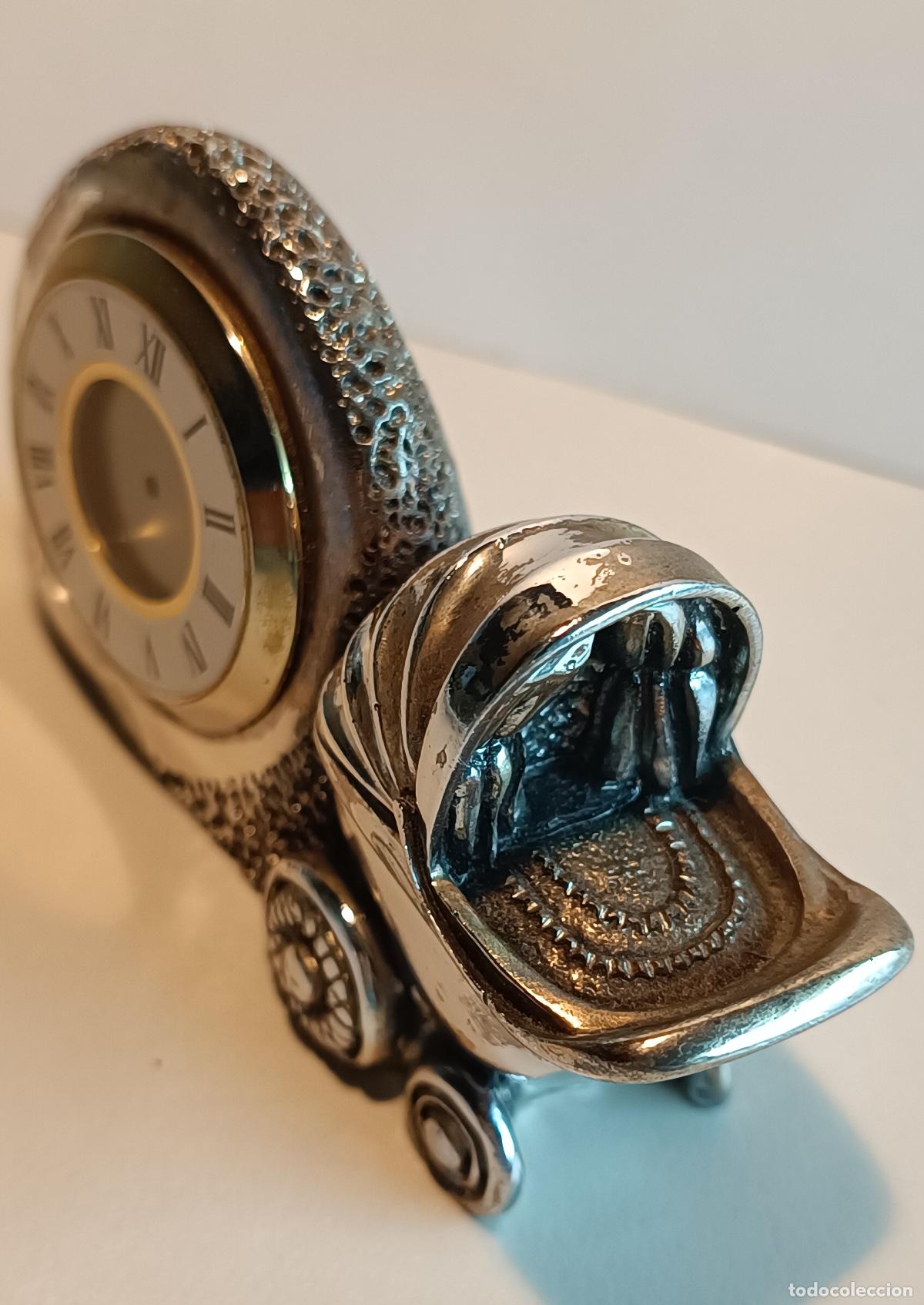 Antig&uuml;edades: Objeto decorativo unic&oacute;, laminado en plata - Foto 2