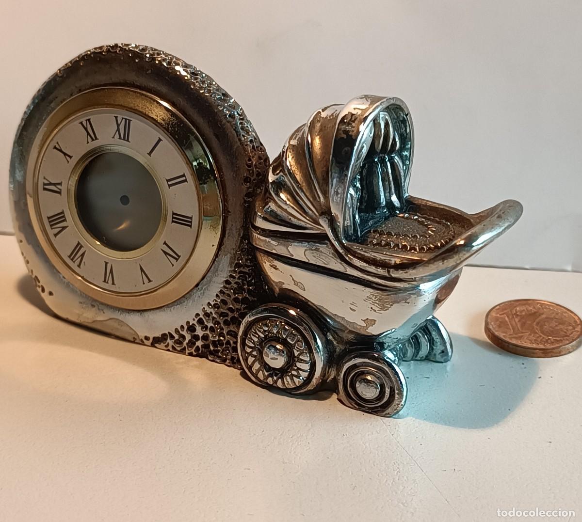 Antig&uuml;edades: Objeto decorativo unic&oacute;, laminado en plata - Foto 6