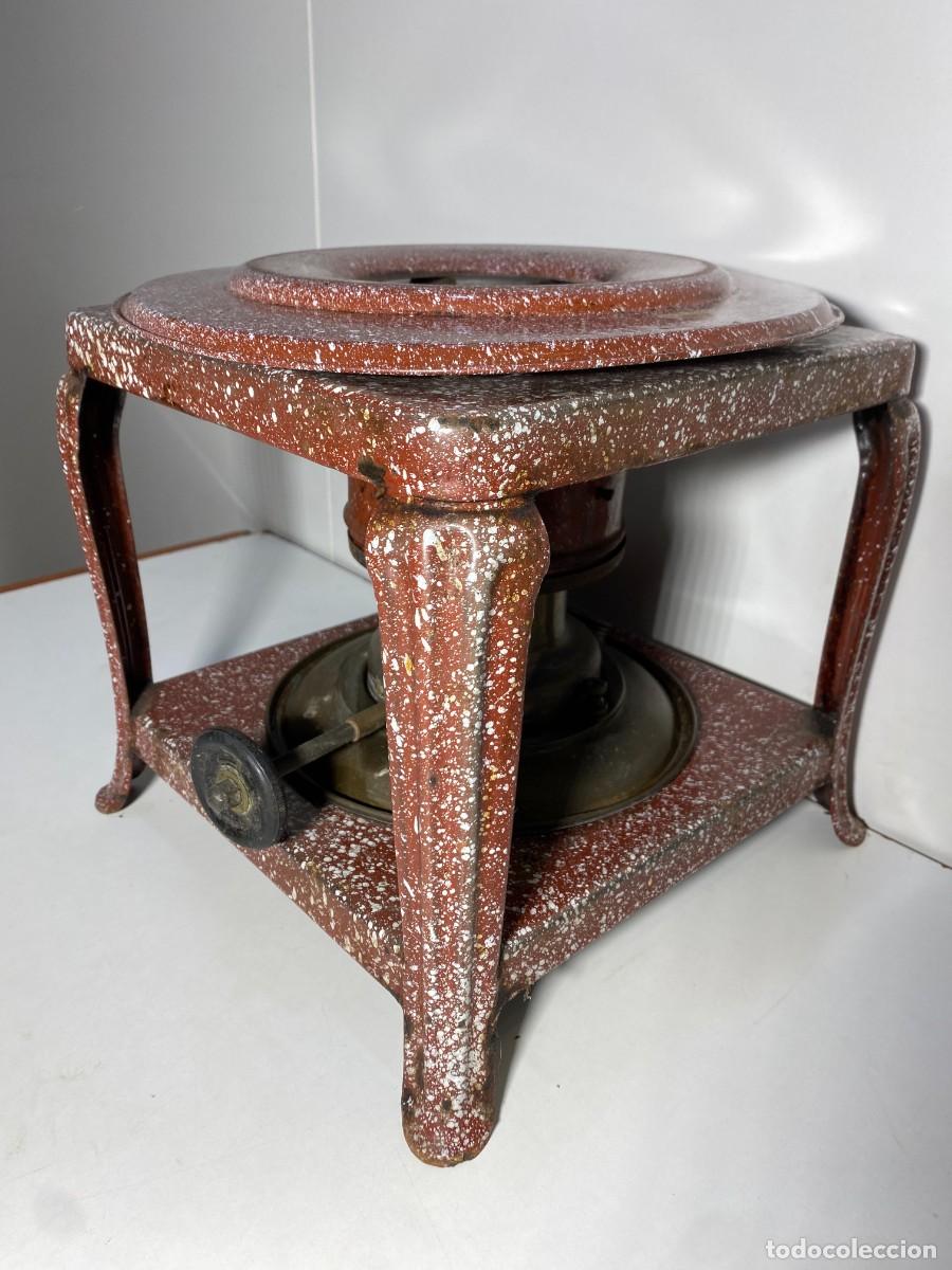 Antig&uuml;edades: HORNILLO ANTIGUO metalizado - Foto 1