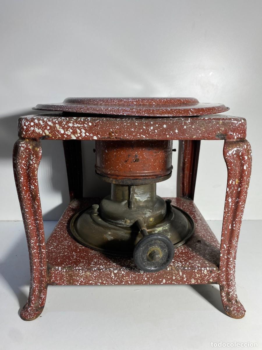 Antig&uuml;edades: HORNILLO ANTIGUO metalizado - Foto 3