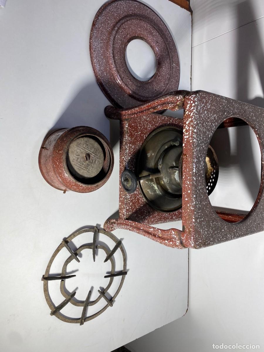 Antig&uuml;edades: HORNILLO ANTIGUO metalizado - Foto 6