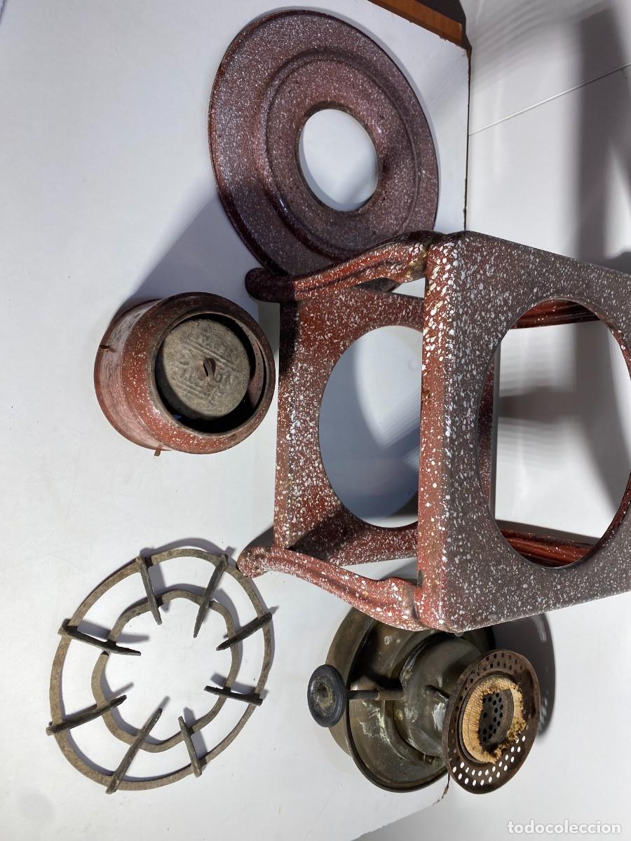 Antig&uuml;edades: HORNILLO ANTIGUO metalizado - Foto 7
