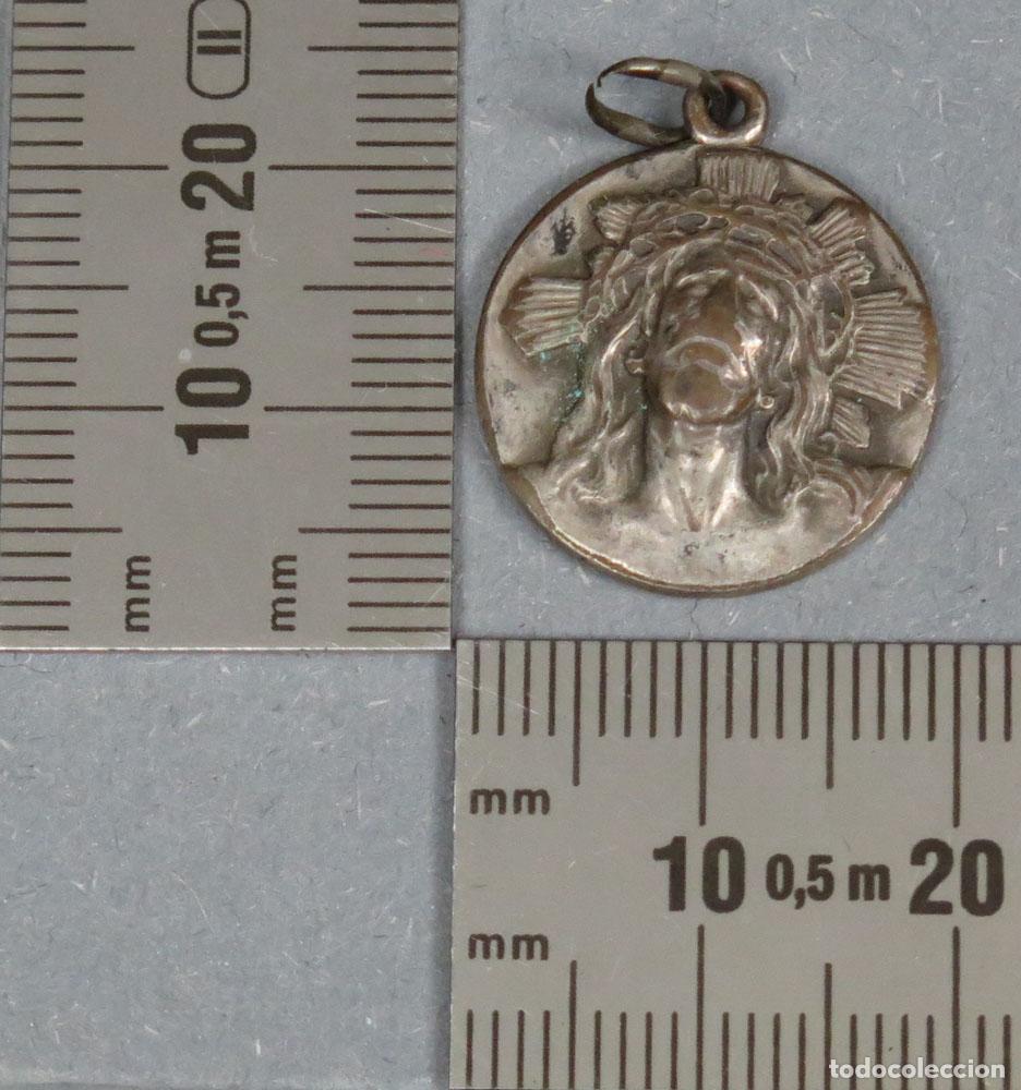 Antig&uuml;edades: MEDALLA. CRISTO DE LIMPIAS - Foto 1