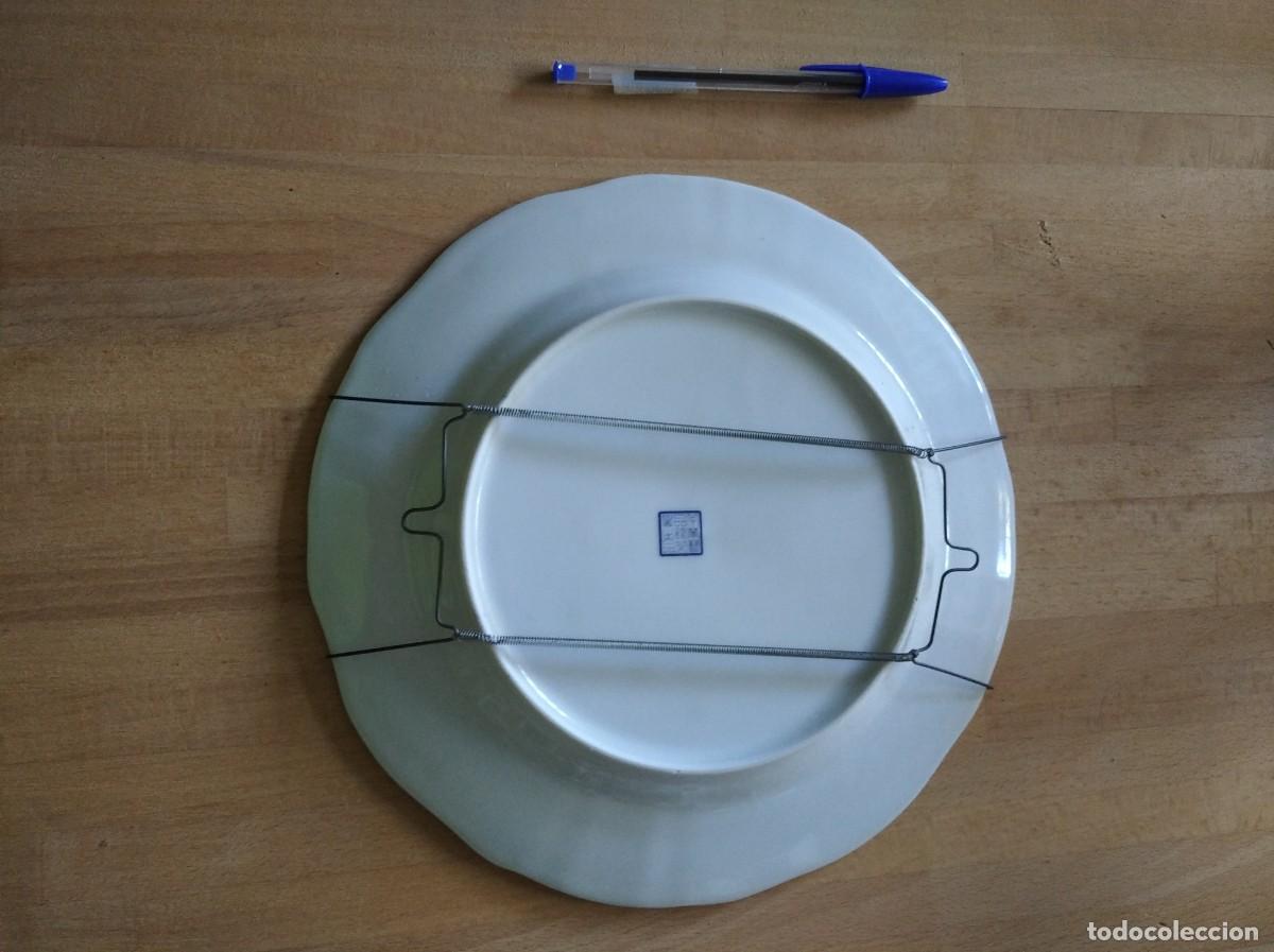 Antig&uuml;edades: ANTIGUO PLATO ORIENTAL, MARCA EN BASE - Foto 2