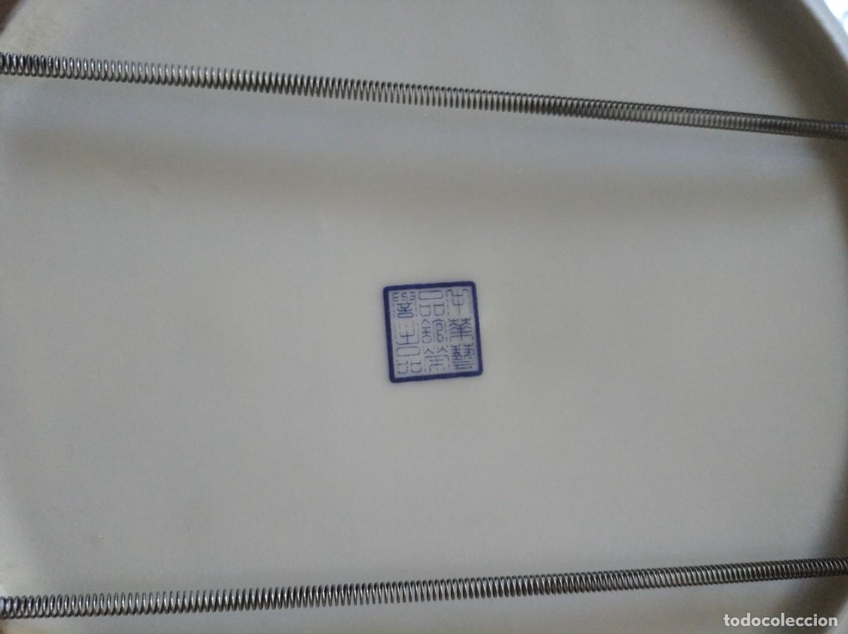 Antig&uuml;edades: ANTIGUO PLATO ORIENTAL, MARCA EN BASE - Foto 3