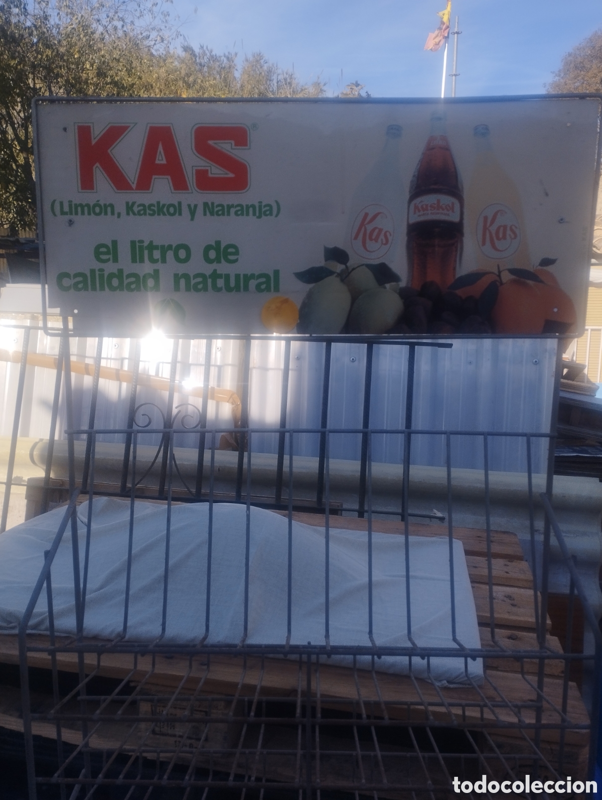 Antig&uuml;edades: Mostrador botellero - Foto 2