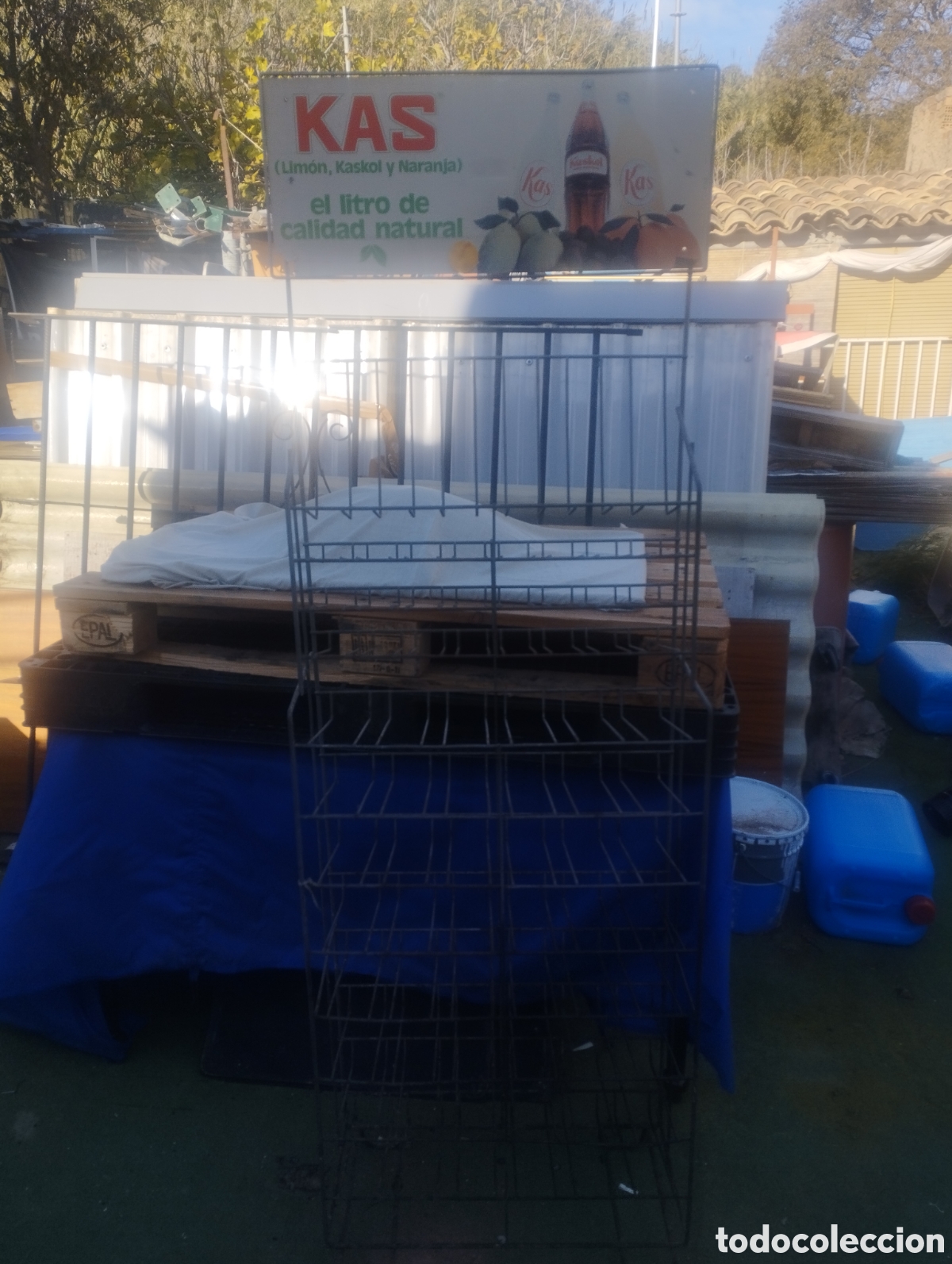 Antig&uuml;edades: Mostrador botellero - Foto 3