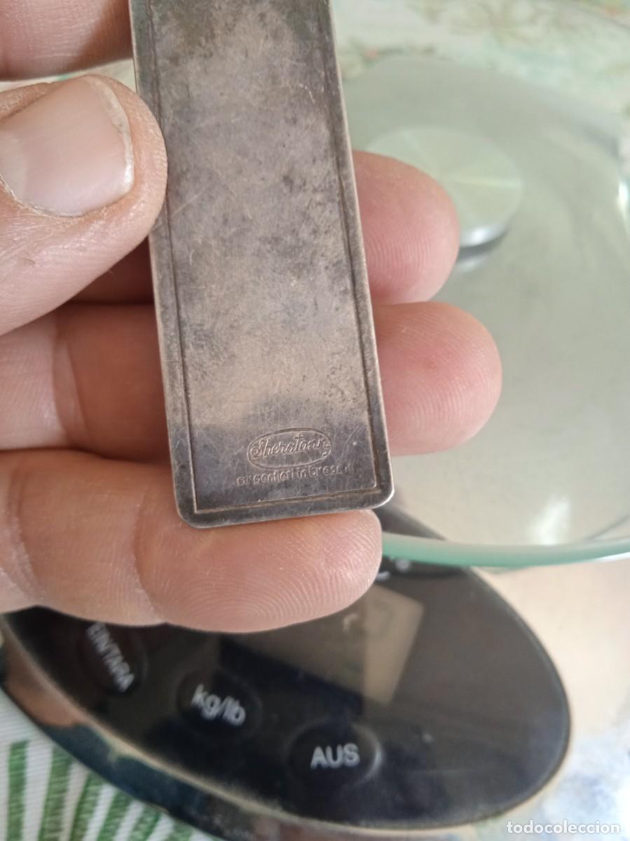 Antig&uuml;edades: Porta dinero de plata - Foto 2