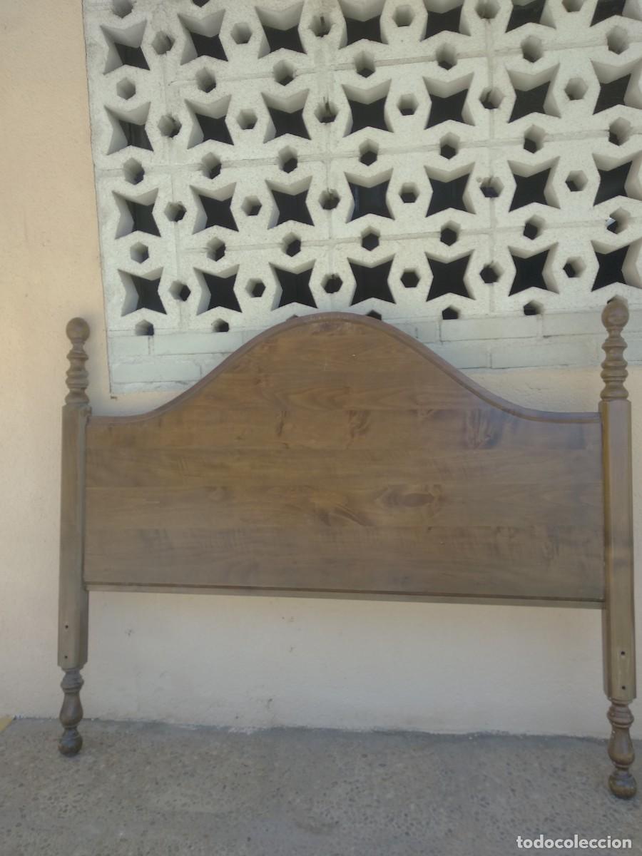 Antig&uuml;edades: Cabecero cama grande - Foto 1