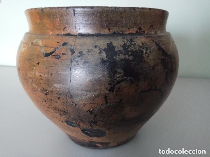 Antig&uuml;edades: Antigua cazuela de Naval (Huesca) - Foto 3