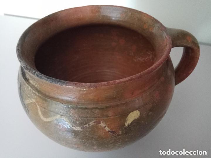 Antig&uuml;edades: Antigua cazuela de Naval (Huesca) - Foto 4