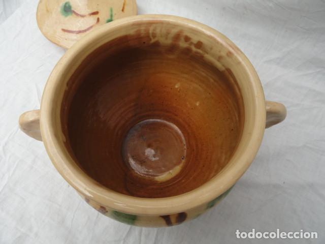 Antig&uuml;edades: SOPERA DE CER&Aacute;MICA. - Foto 5