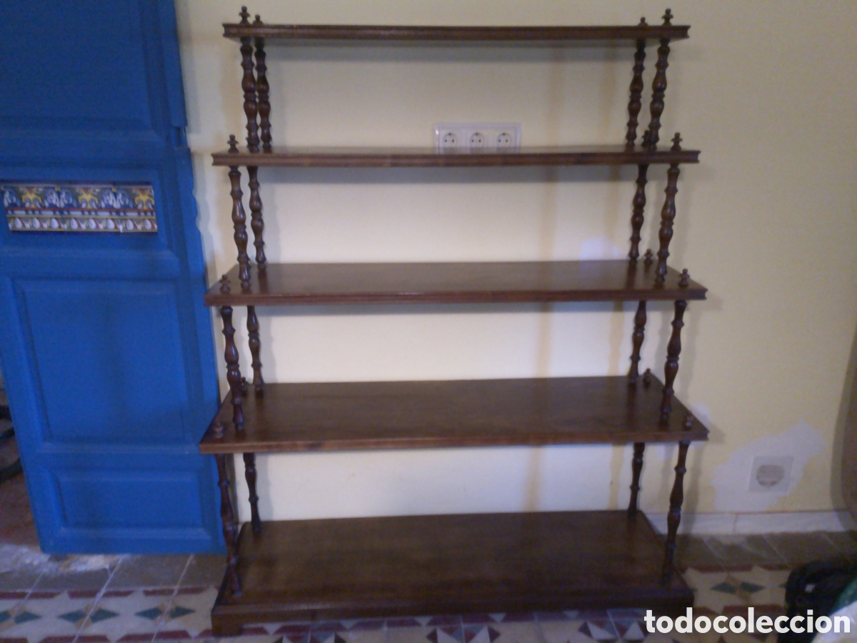 Antig&uuml;edades: REPISA 5 ALTURAS DE PALILLER&Iacute;A - Foto 4