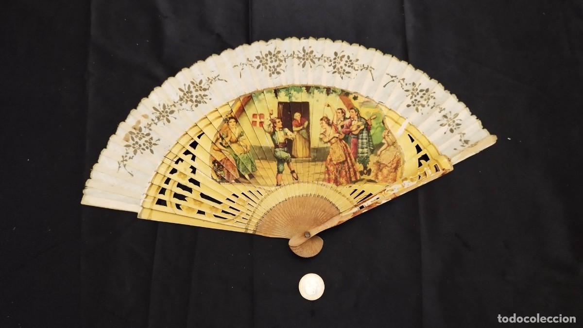 Antig&uuml;edades: 24 Antiguos abanicos variados - Foto 1