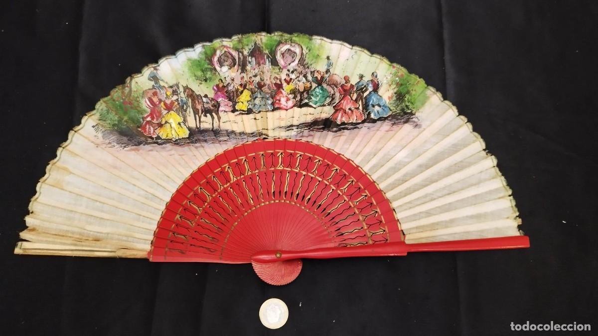 Antig&uuml;edades: 24 Antiguos abanicos variados - Foto 2
