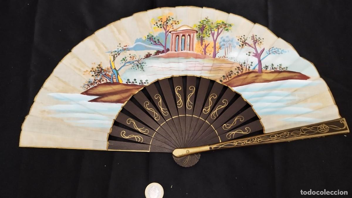 Antig&uuml;edades: 24 Antiguos abanicos variados - Foto 3