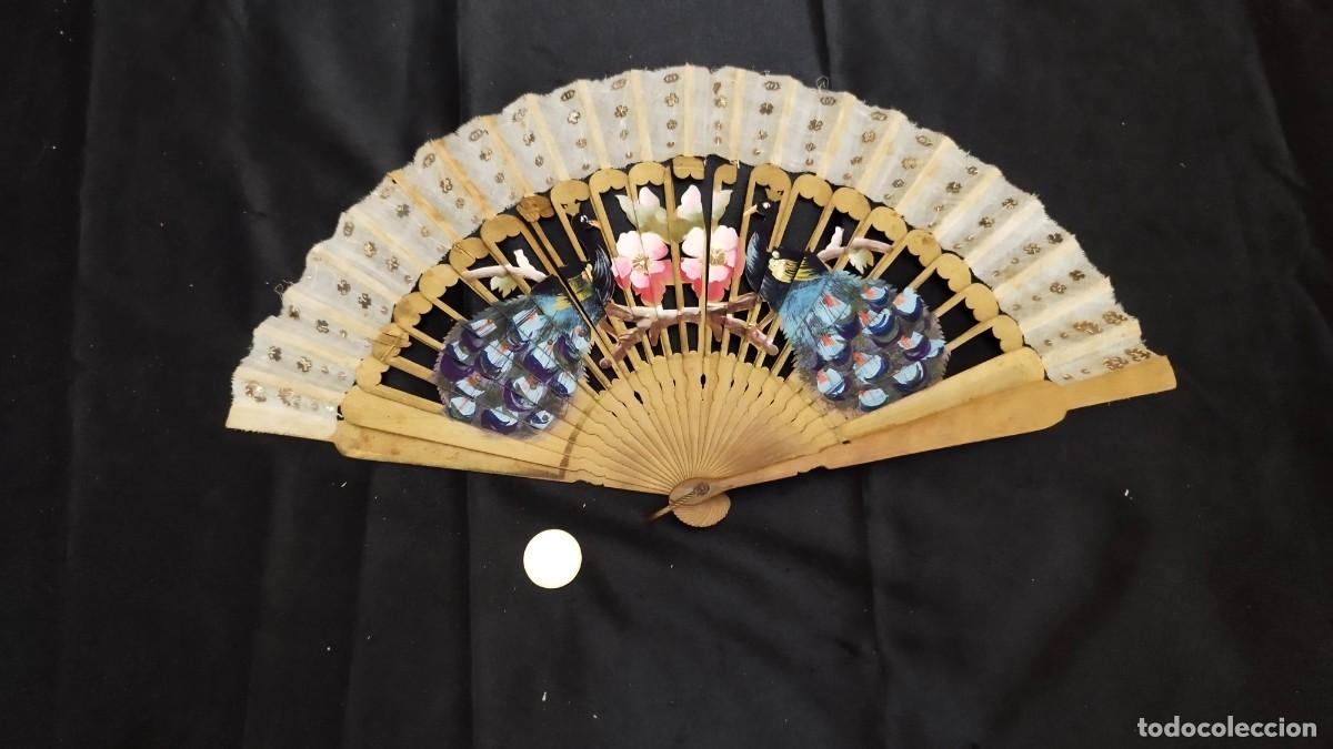 Antig&uuml;edades: 24 Antiguos abanicos variados - Foto 4